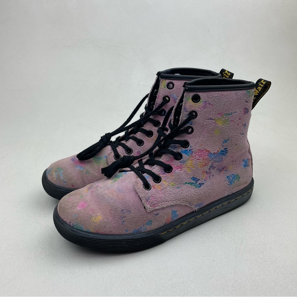 Dr Martens 1460 Pascal Suede Rainbow Burst Size US 7